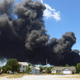 Image for article titled Massive Fire At Grease Plant Sends Smoke For Miles And Might Burn For Days